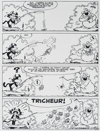 Dupa - Cubitus - gag n°933 - Planche originale