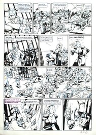 Trolls de Troy - Planche originale