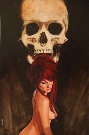 Enric Torres-Prat - Enric cover-Death Becomes Her - Couverture originale