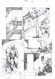 Verlei - Batman page test 02 - Planche originale