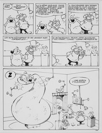 Dupa - Cubitus - gag n°704 - Planche originale