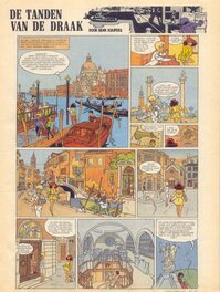 Franka à Venise une des planches que j'aimerais avoir Franka à Venise une des planches que j'aimerais avoir