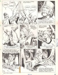 Eduardo Coelho - Robin des Bois - Comic Strip