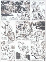 Eduardo Coelho - Robin des bois - Comic Strip