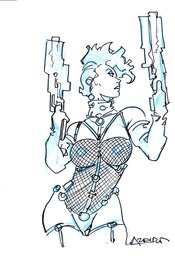 Azpiri - Sin City - Gail - Prelim Azpiri - Sin City - Gail - Prelim