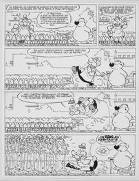 Dupa - Cubitus - gag n°281 - Planche originale