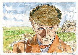 Frédéric Marniquet - Illustration DE SHERLOCK HOLMES PAR FREDERIC MARNIQUET