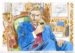 Frédéric Marniquet - Illustration DE SHERLOCK HOLMES PAR FREDERIC MARNIQUET