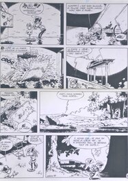 Pierre Seron - Les petits hommes - L'exode (T.1) - pl.8 - Comic Strip