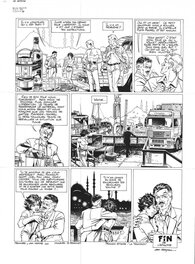 Christian Denayer - Wayne Shelton #1 - La mission - Comic Strip