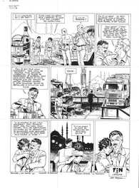 Wayne Shelton - Comic Strip