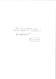 Images additionnelles - Ex-libris dédicacé verso Images additionnelles - Ex-libris dédicacé verso