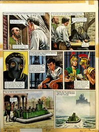 Planche originale - Trigan - House of the five Moons - page 45
