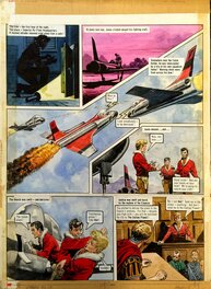 Planche originale - Trigan - House of the five Moons - page 63