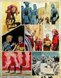 Don Lawrence - Trigan - Red Death - page 114 - Planche originale