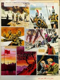 Don Lawrence - Trigan - Red Death - page 30 - Planche originale