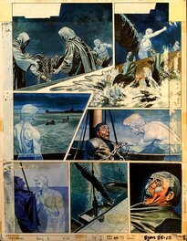 Don Lawrence - Trigan - Red Death - page 51 - Planche originale