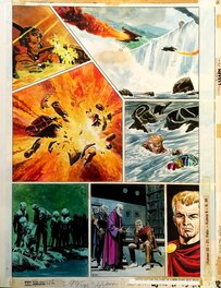 Don Lawrence - Trigan - Red Death - page 66 - Planche originale