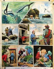 Don Lawrence - Trigan - Red Death - page 88 - Planche originale