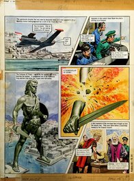 Planche originale - Trigan - Sun-Worshippers - page 13