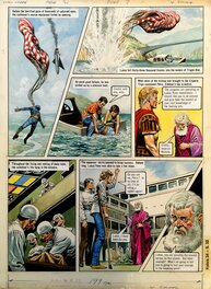 Don Lawrence - Trigan - Sun-Worshippers - page 54 - Planche originale