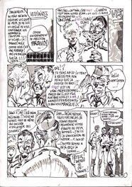 Al Severin - Al Séverin - A Story of War p.003 - Planche originale