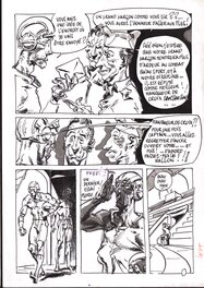 Al Severin - Al Séverin - A Story of war p.004 - Planche originale