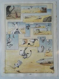 Comic Strip - Birdy's - T.2 L'effet papillon - pl. 40