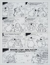 Dupa - Cubitus - gag n°224 - Comic Strip