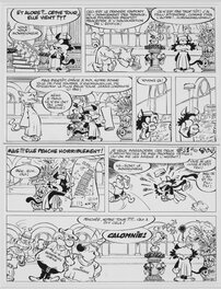 Dupa - Cubitus - gag n°331 - Planche originale