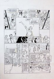 Olivier Mangin - La guerre des Amants - T.1 Rouge Révolution - pl.13 - Comic Strip