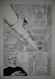 Planche originale - CE volume 1. L'immortel qui rêve.