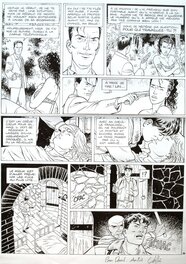 Sylvain Vallée - Gil St-André - Tome#5 - Enquêtes parallèles - Planche originale