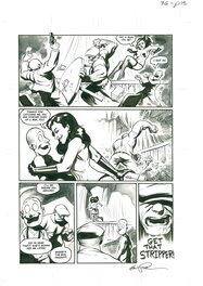 Eric Powell - Eric Powell - The Goon #36 pg15 - Planche originale