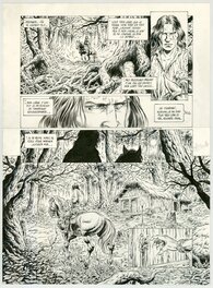 Yves Swolfs - Le Prince de la nuit - La première mort - T7 - Pl 33 - Comic Strip