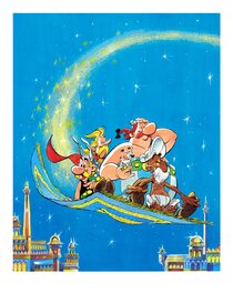 Fabrice Tarrin - Asterix chez Rahazade - Original Cover