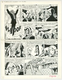 Ric Hochet - Comic Strip