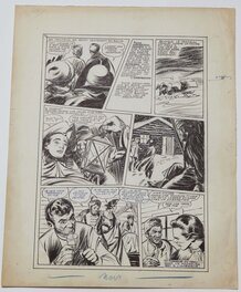 Christian Gaty - Patrimonial  - La fille du capitaine planche 3 - Comic Strip