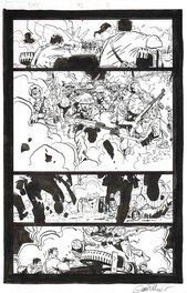 Goran Parlov - Fury Max #2 "Number One Fucky", p15 - Planche originale