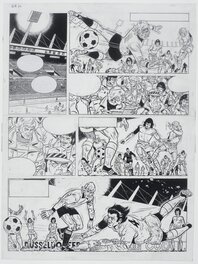 Raymond Reding - Eric Castel - T.0 - planche 6 - Comic Strip