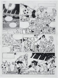 Raymond Reding - Eric Castel - T.0 - planche 6 - Planche originale