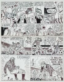 Raymond Reding - Vincent Larcher - Mini-Jupes et Maxi-Foot - pl.8 - Comic Strip
