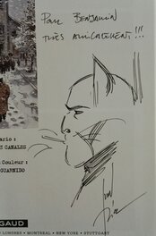 Blacksad - T.2 Arctic-Nation - Dédicace Juan Diaz Canales Blacksad - T.2 Arctic-Nation - Dédicace Juan Diaz Canales