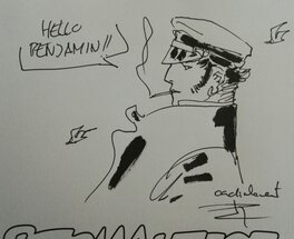 Corto Maltese - dédicace Ruben Pellejero Corto Maltese - dédicace Ruben Pellejero