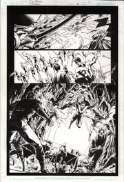 Don Kramer - Batman : La resurrection de Ra's al ghul - Planche originale