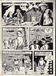 Orozco - Petit Tom - Episode indéterminé, parution dans la revue Red cayon (Artima) - Planche originale