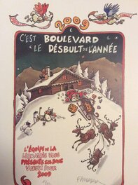 Ex Libris Boulevard des Bullles