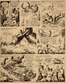 Ted Kearon - Archie ROBOT - Planche originale