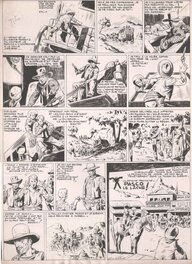 Lucien Nortier - Sam Billie Bill - Comic Strip