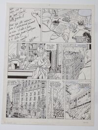 Dick Hérisson - Comic Strip